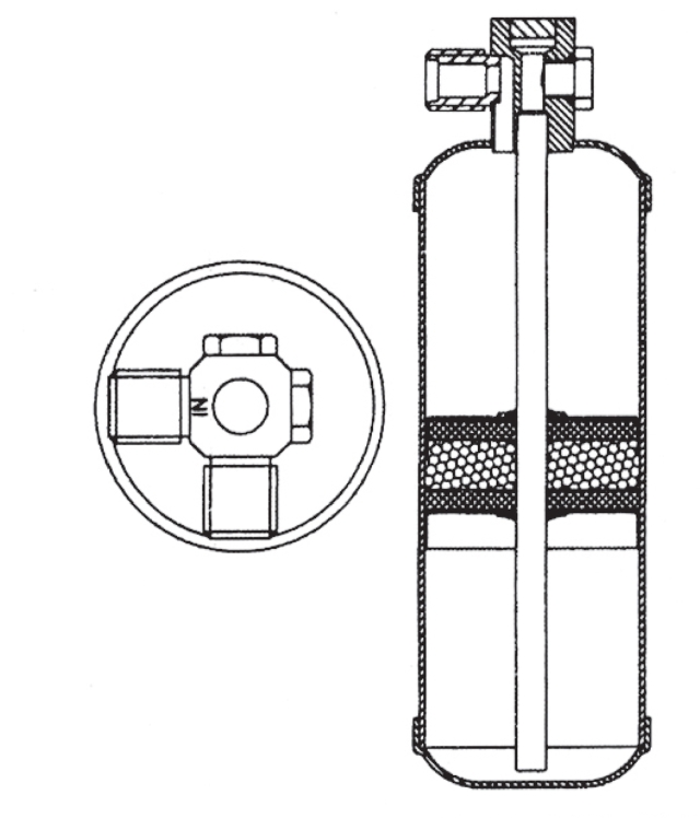 乾燥储液器/铁