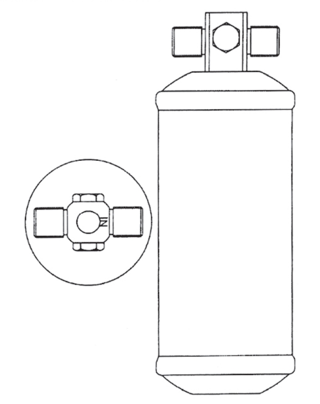 乾燥储液器/铁