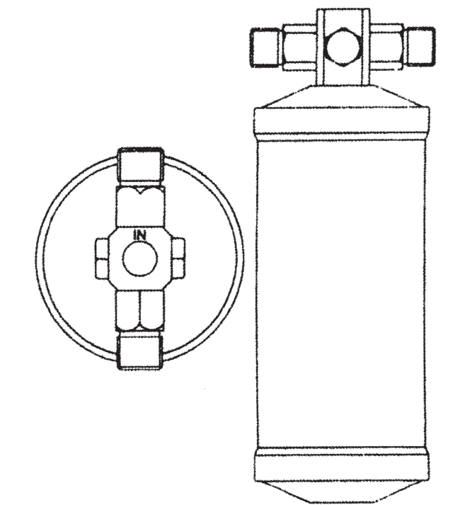 Receiver Driers Iron