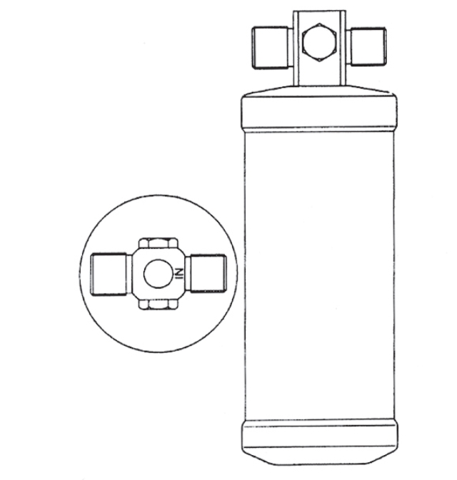 乾燥储液器/铁