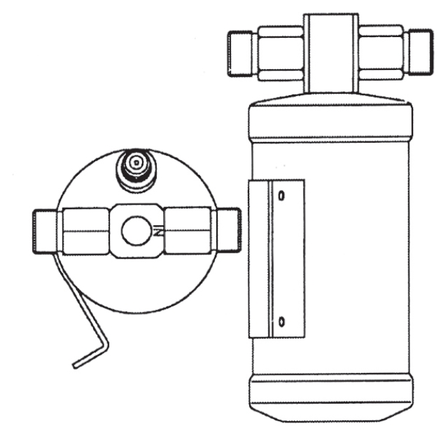 乾燥储液器/铁