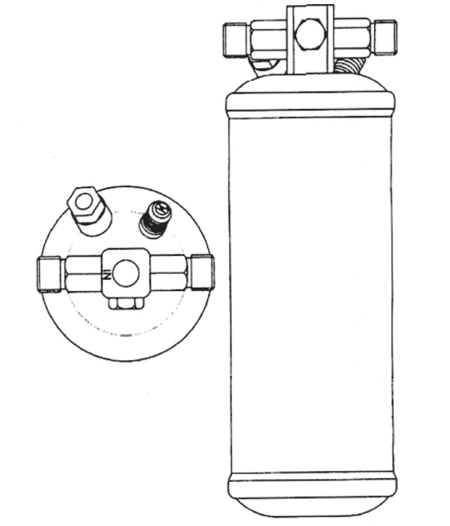 Receiver Driers Iron Receiver Driers Iron