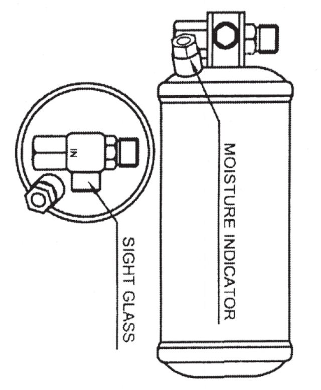 Receiver Driers Iron