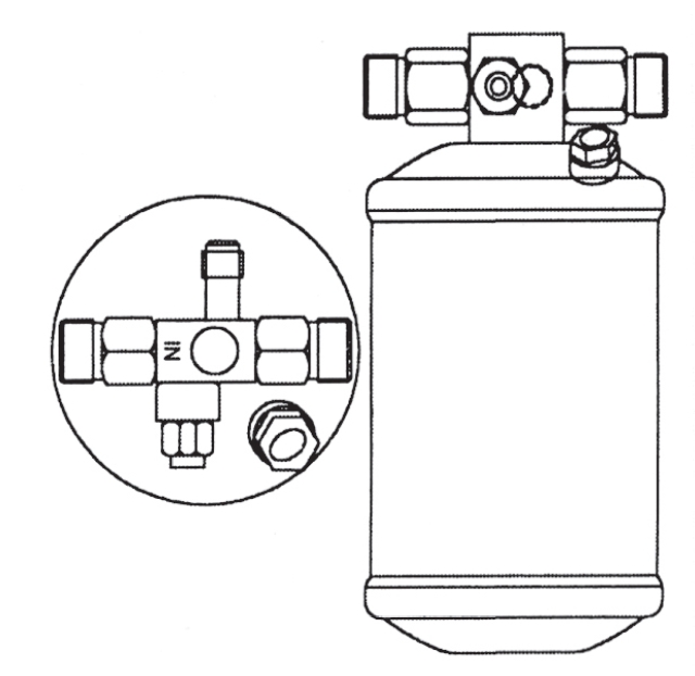 乾燥储液器/铁