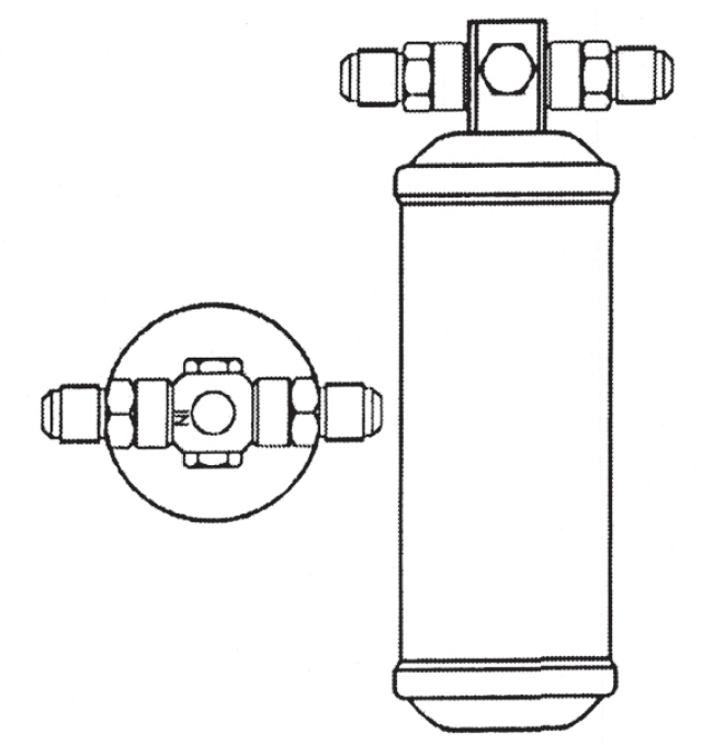 Receiver Driers Iron