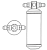 乾燥储液器/铁