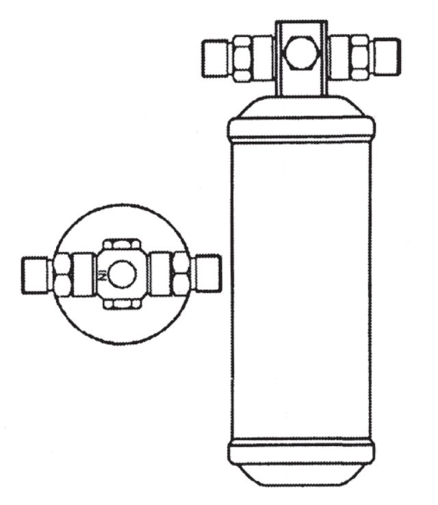 乾燥储液器/铁