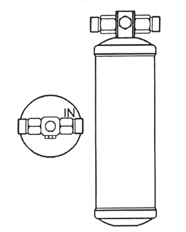 乾燥储液器/铁