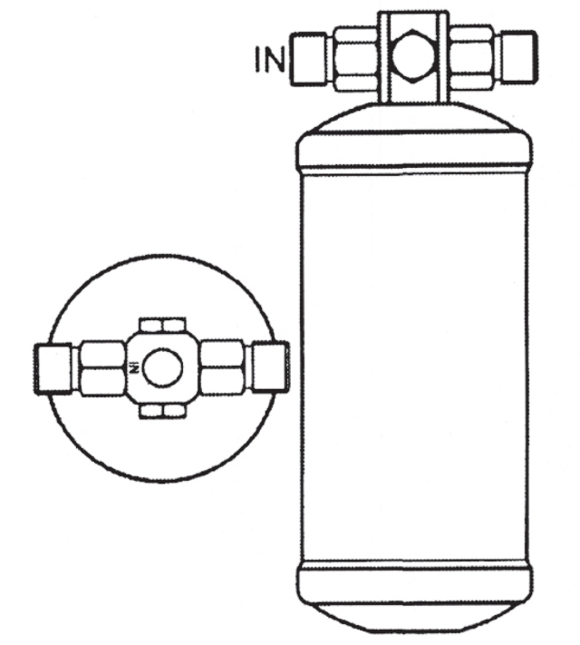 Receiver Driers Iron