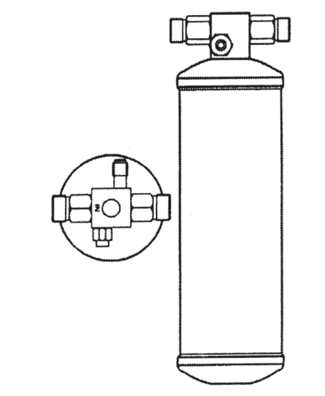 Receiver Driers Iron