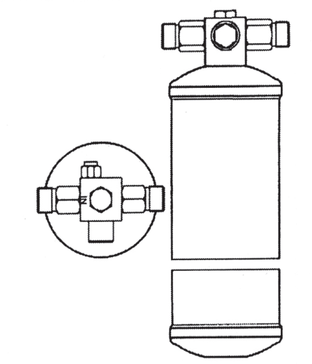Receiver Driers Iron
