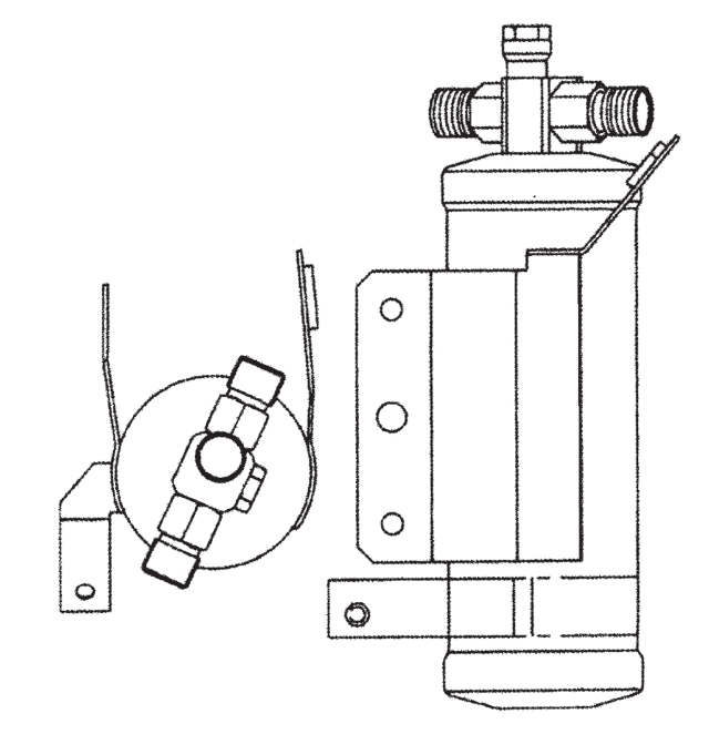 Receiver Driers Iron