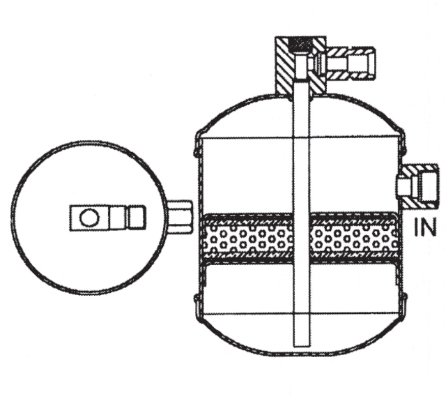 Receiver Driers Iron