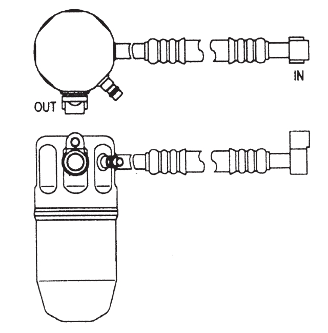 Receiver Driers Iron