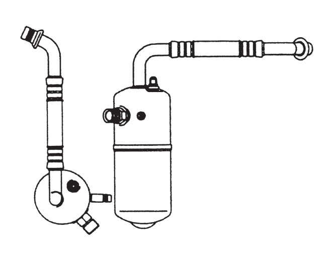 乾燥储液器/铁