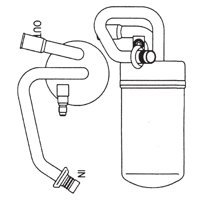 乾燥储液器/铁