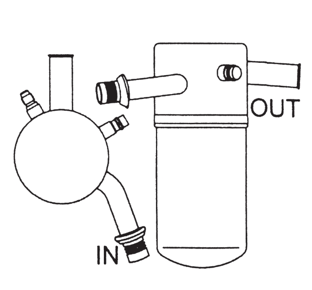 Receiver Driers Iron