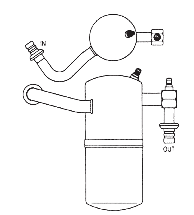 Receiver Driers Iron