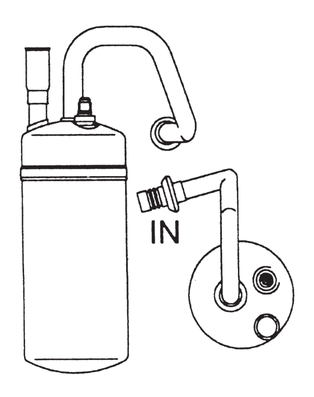 Receiver Driers Iron