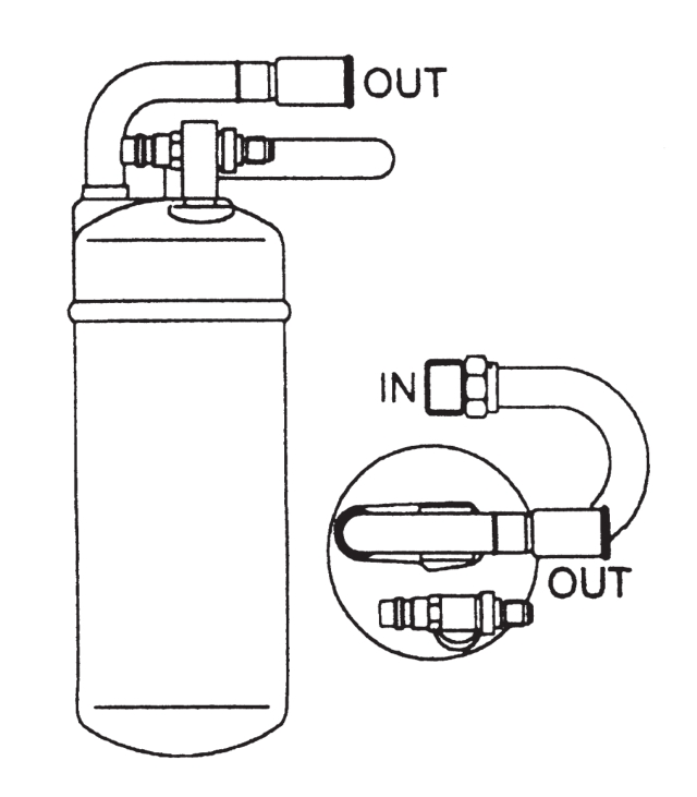 Receiver Driers Iron
