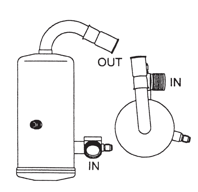 乾燥储液器/铁