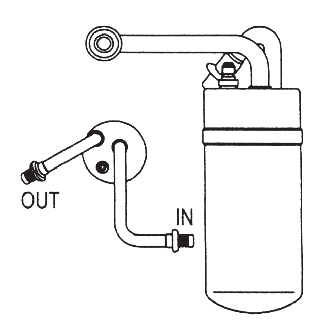 Receiver Driers Iron