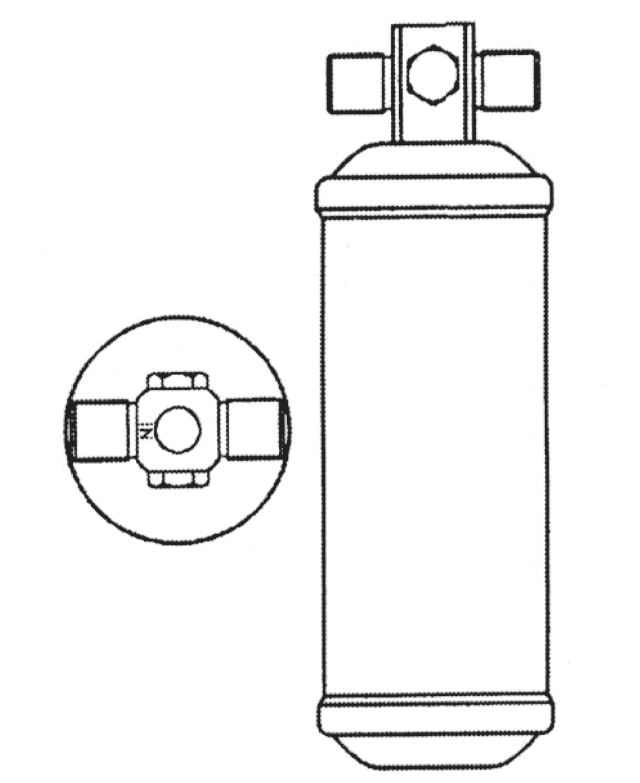 Receiver Driers Iron