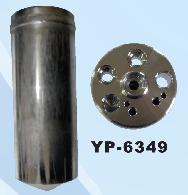 receiver driers aluminum