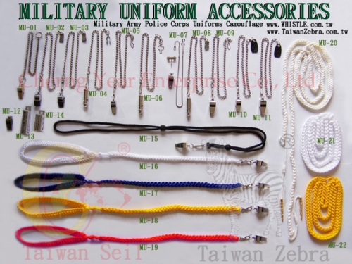 Military Uniform Accessories