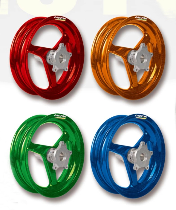Carbon Fabric Motorcycle Wheel Carbon Fabric Motorcycle Wheel