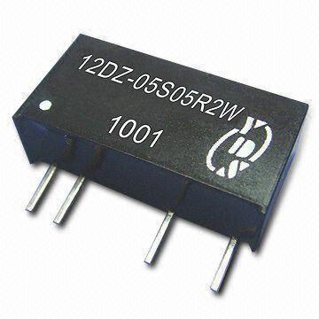 3000VDC ISOLATION SINGLE OUTPUT 2 WATT DC-DC CONVERTER