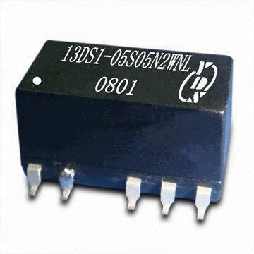 3000VDC ISOLATION SINGLE & DUAL OUTPUT 2 WATT DC-DC CONVERTER 3000VDC ISOLATION SINGLE & DUAL OUTPUT 2 WATT DC-DC CONVERTER