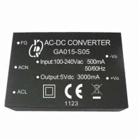 15WATT, SINGLE & DUAL OUTPUT ,AC/DC Power Module Converter