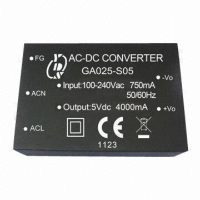 25WATT, SINGLE & DUAL OUTPUT ,AC/DC Power Module Converter
