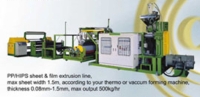 PP/HIPS Sheet & Film Extrusion Line