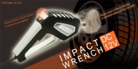 DC 12V Digital Control Impact Wrench