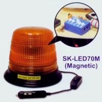 LED 5 段可調式閃爍吸鐵警示燈