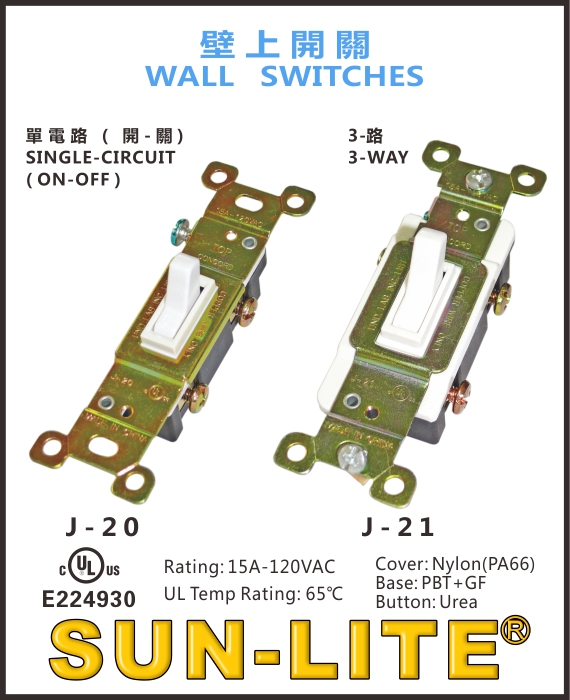 WALL SWITCHES
TURN KNOB MULTIPLEXOR SWITCHES WALL SWITCHES
TURN KNOB MULTIPLEXOR SWITCHES