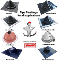 Pipe Flashings for all applications(Residential,Residential Retro)