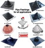 Pipe Flashings for all applications(Residential,Residential Retro)