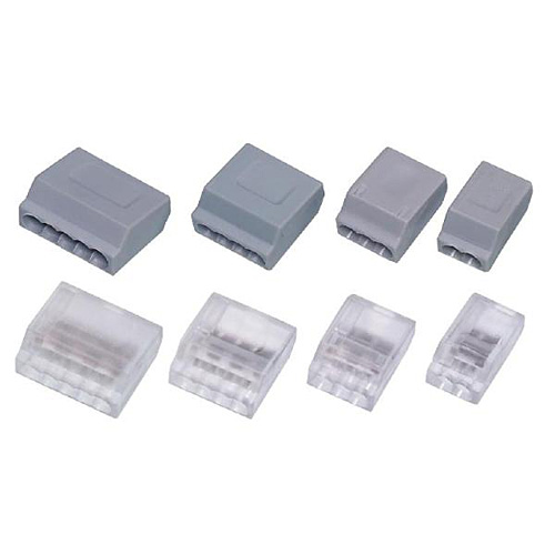 Push-In Connector – Solid wire push in connector