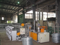 High Speed Automatic Chain Link Fence Machine