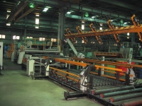 Automatic Mesh Turning & Stacking Machine