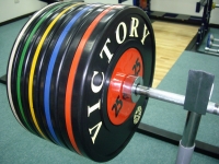 Victory Bumper plate Victory Bumper plate