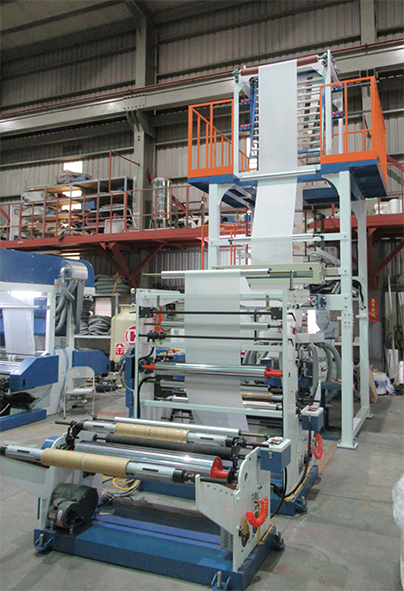 LD/LLDPE High Speed Inflation Machine