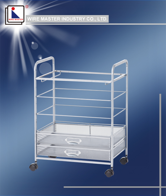 双抽屉式档案架