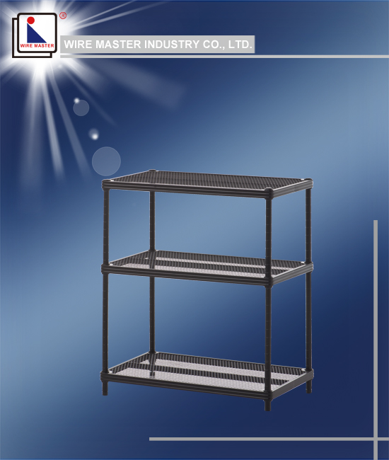 Diamond-shaped Network Shelf