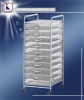 Ten Drawer Storage Rack