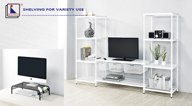 SHELVING FOR VARIETY USE