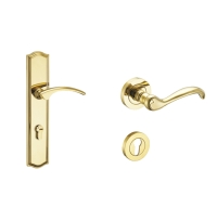Forged Brass Lever Trims for mortise locksets